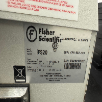 Fisher Scientific FS20 Ultrasonic Cleaner image 0